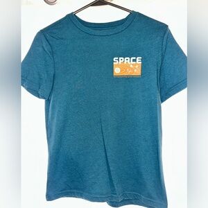 Sonoma Teal Space Adventure Kids Tee